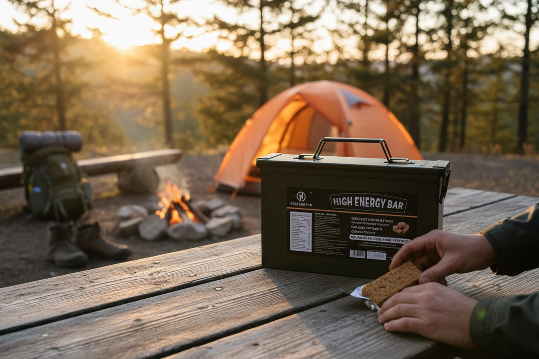 Peak4Ration: Redefining Emergency Food for Survival and Adventure