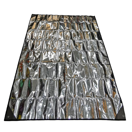 Foam Pad Camping Closed-Cell Closed Cell Folding Foam Sleeping Pad Mat Backpacking Camping Hiking Reflective Heat Mattress MountainSpring Mountain Spring 山之泉 野营睡垫 蛋巢睡垫