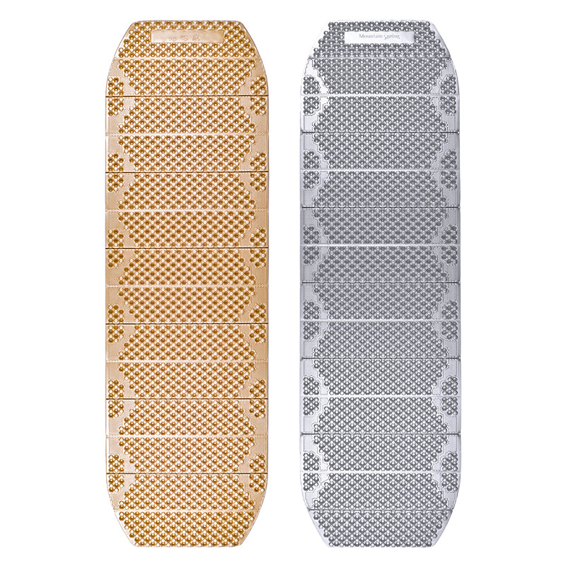 Foam Pad Camping Closed-Cell Closed Cell Folding Foam Sleeping Pad Mat Backpacking Camping Hiking Reflective Heat Mattress MountainSpring Mountain Spring 山之泉 野营睡垫 蛋巢睡垫