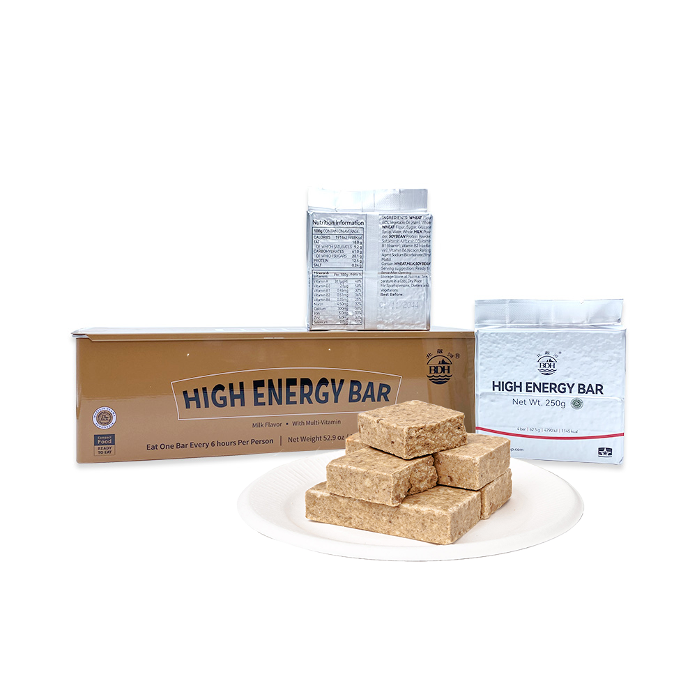energy bars for emergencies
emergency preparedness kits
survival ration food bar kits
camping food supplies
nutritional meal replacement bars
freeze-dried meals