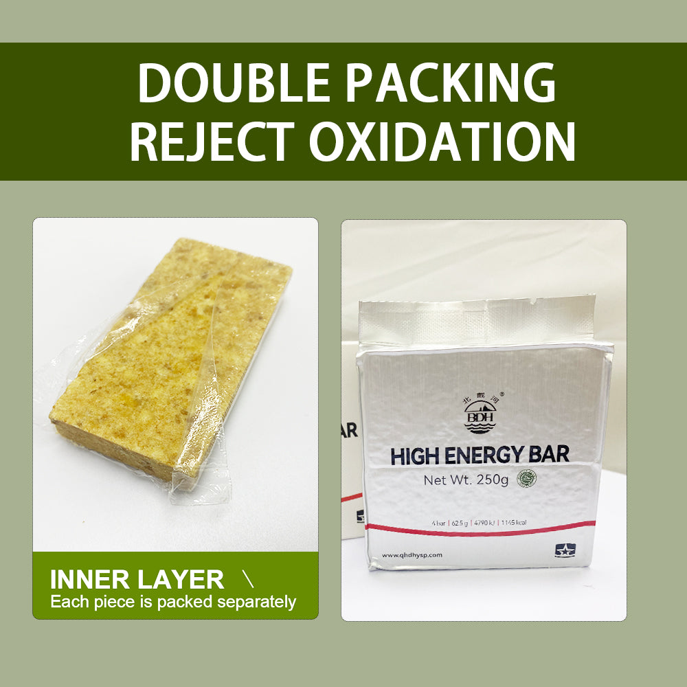 energy bars for emergencies
emergency preparedness kits
survival ration food bar kits
camping food supplies
nutritional meal replacement bars
freeze-dried meals