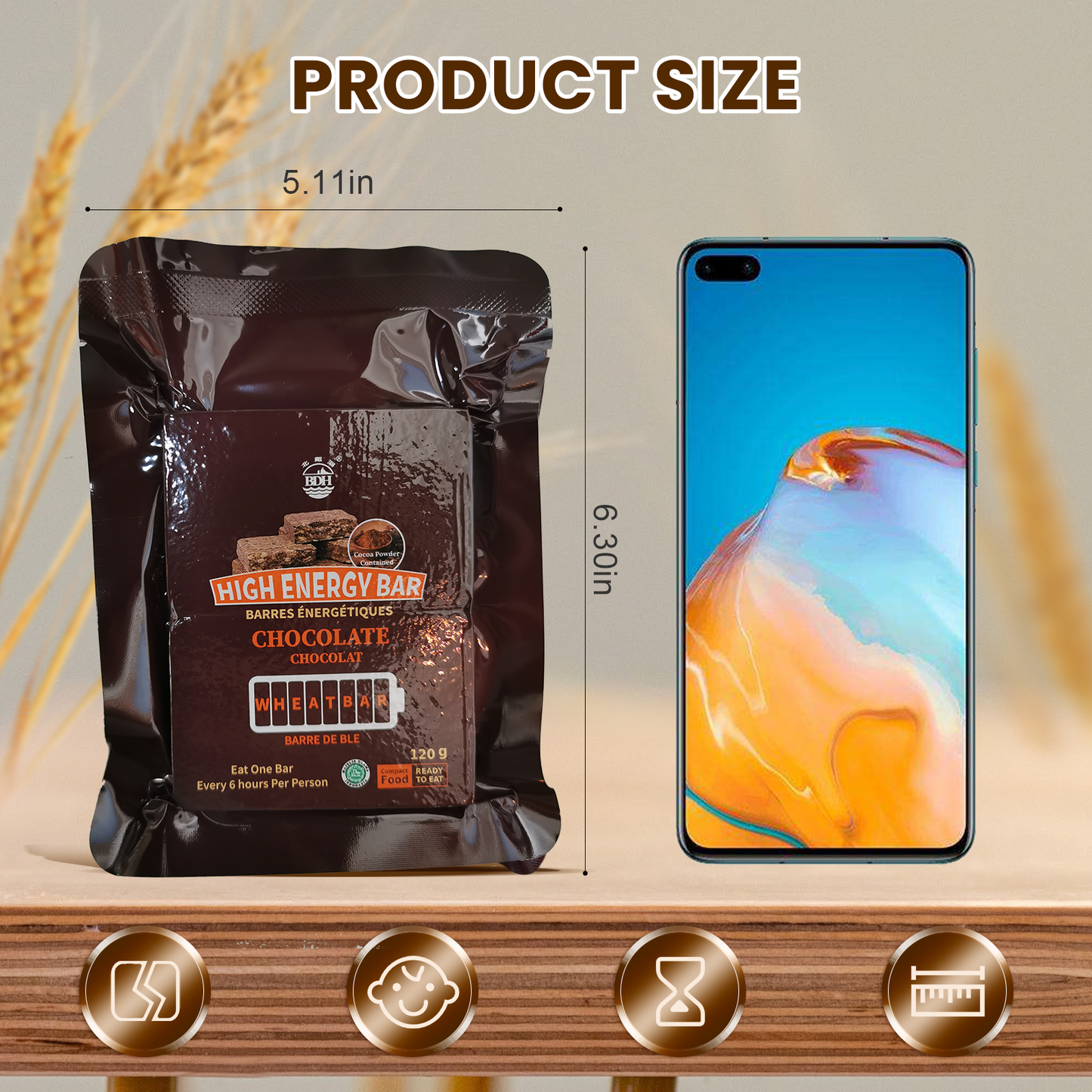 energy bars for emergencies
emergency preparedness kits
survival ration food bar kits
camping food supplies
nutritional meal replacement bars
freeze-dried meals