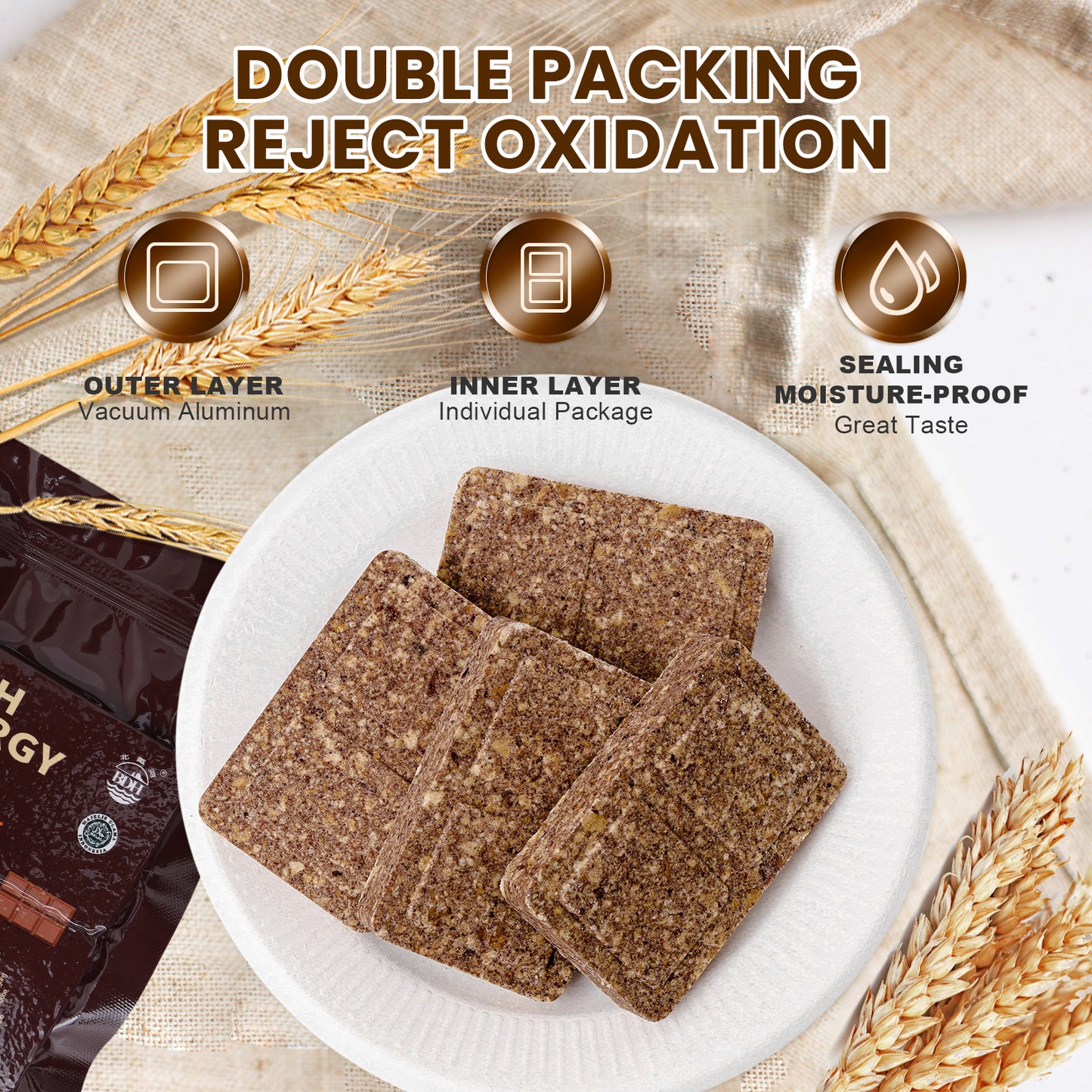 energy bars for emergencies
emergency preparedness kits
survival ration food bar kits
camping food supplies
nutritional meal replacement bars
freeze-dried meals