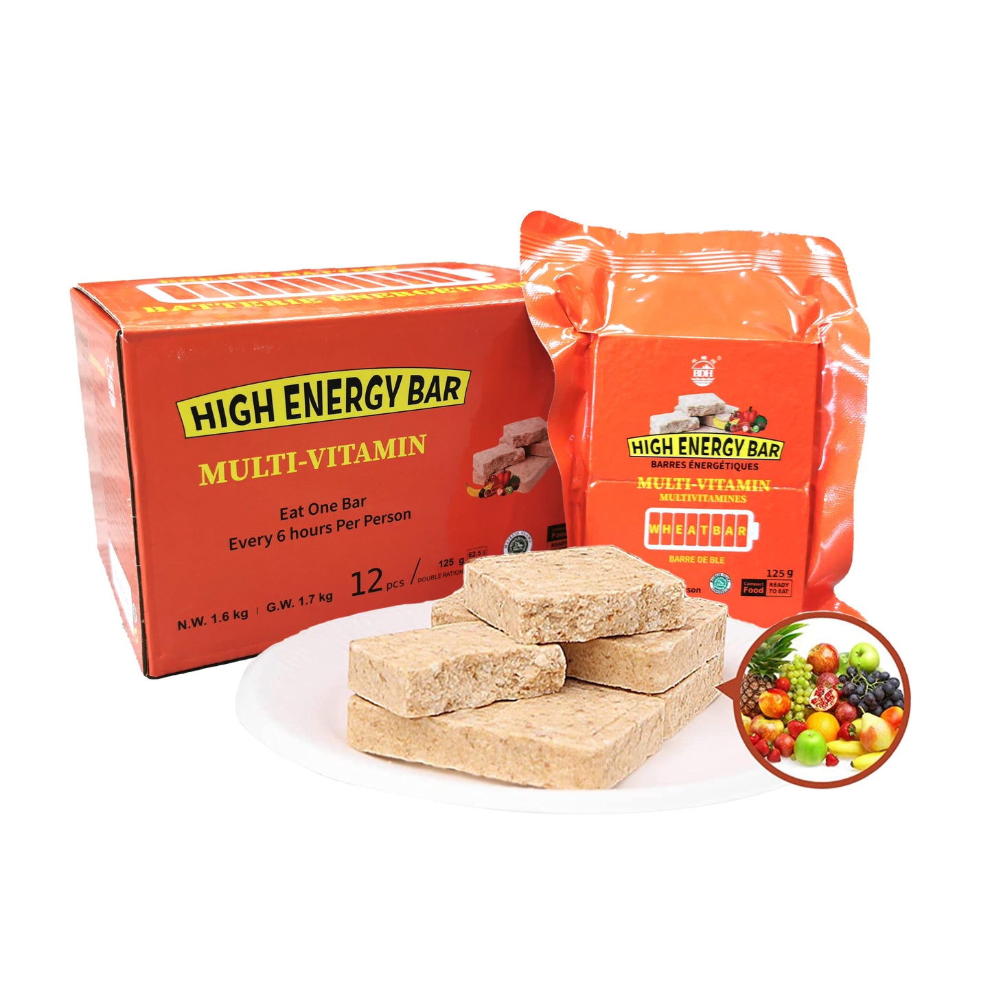 BDH energy bars for emergencies
emergency preparedness kits
survival ration food bar kits
camping food supplies
nutritional meal replacement bars
freeze-dried meals