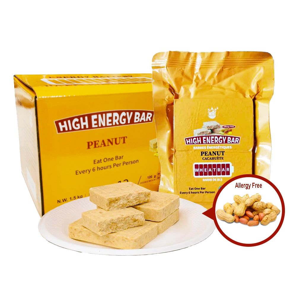 energy bars for emergencies
emergency preparedness kits
survival ration food bar kits
camping food supplies
nutritional meal replacement bars
freeze-dried meals