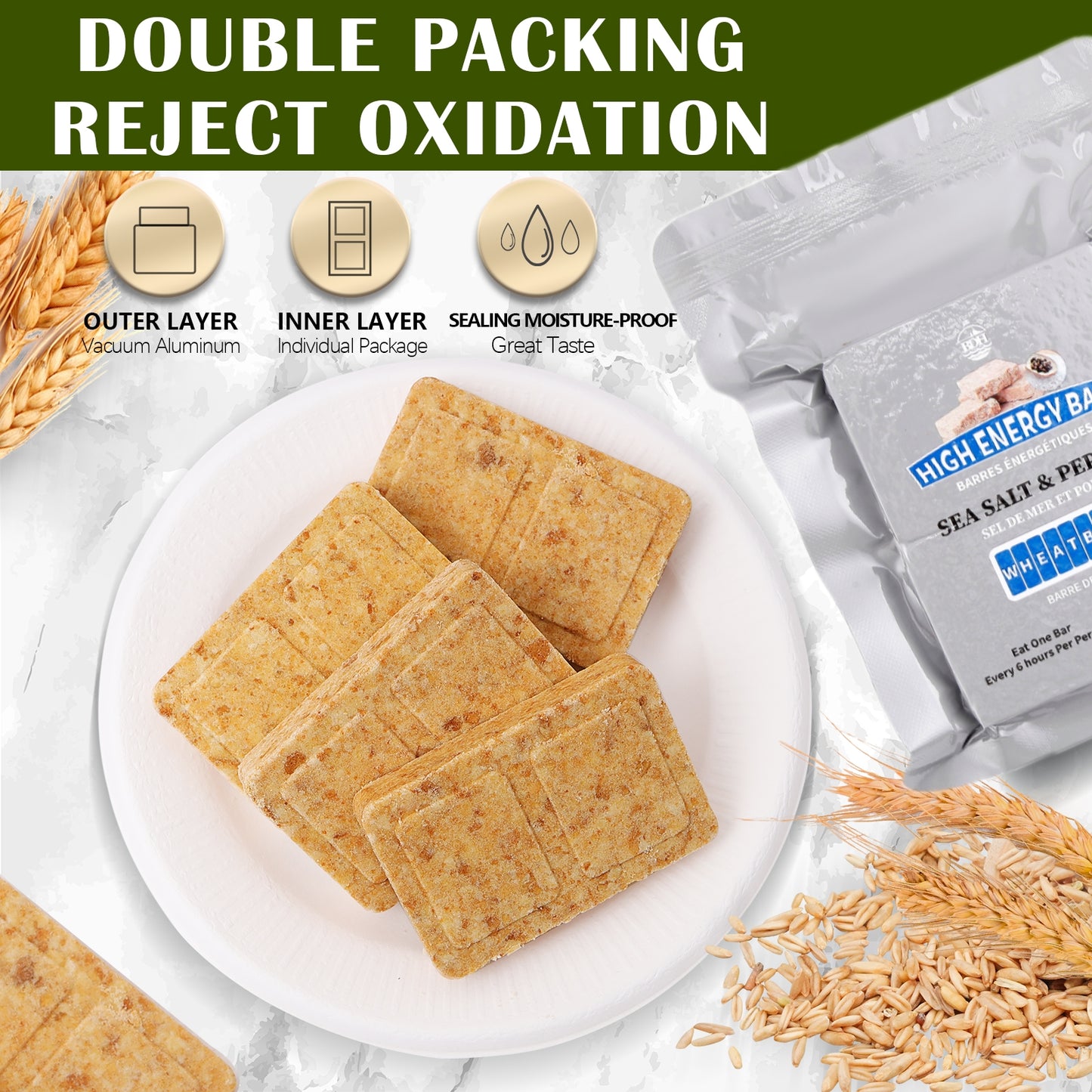 bdh energy bars for emergencies
emergency preparedness kits
survival ration food bar kits
camping food supplies
nutritional meal replacement bars
freeze-dried meals