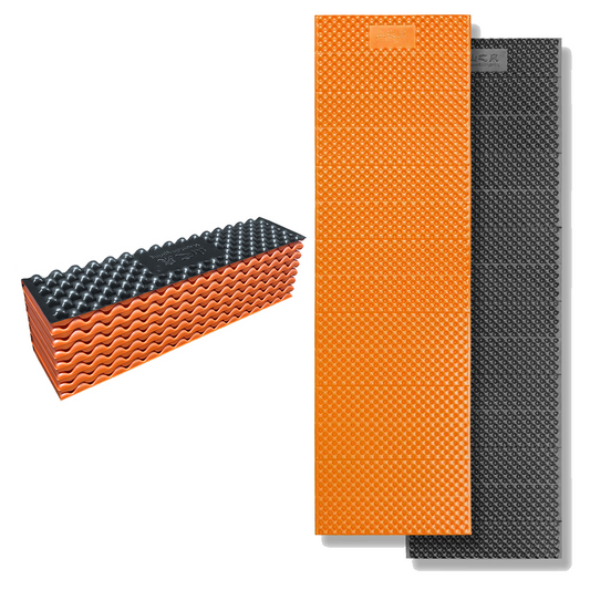 Foam Pad Camping Closed-Cell Closed Cell Folding Foam Sleeping Pad Mat Backpacking Camping Hiking Reflective Heat Mattress MountainSpring Mountain Spring 山之泉 野营睡垫 蛋巢睡垫