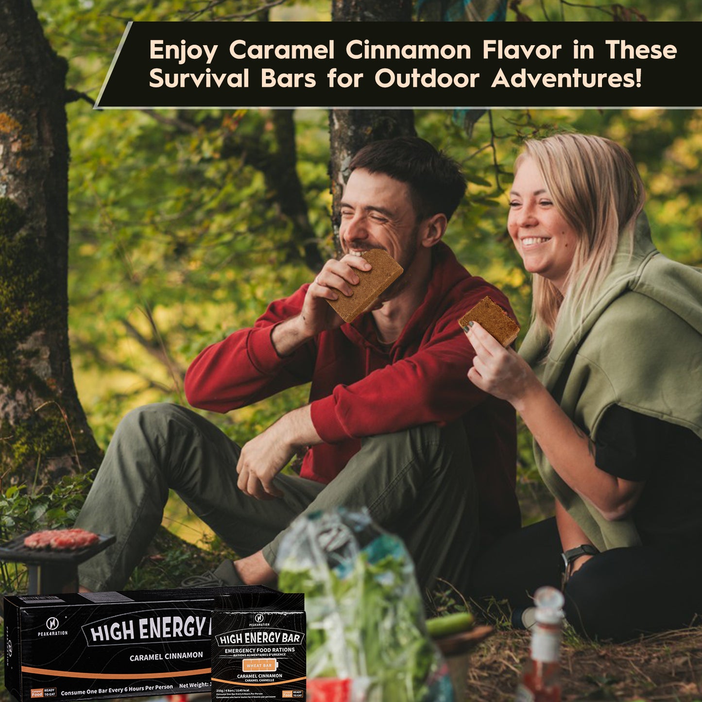 Emergency Food Rations High Energy Biscuits High Energy Bar MRE Energy bars Wheat energy bars Outdoor Instant Food Compressed High Energy Biscuits Ready-to-eat Foods Military Combat Ration Emergency Medical Service Emergency Survival energy bars for emergencies emergency preparedness kits survival food kits camping food supplies nutritional meal replacement bars freeze-dried meals 压缩饼干 北戴河 海洋食品 应急食品 户外口粮