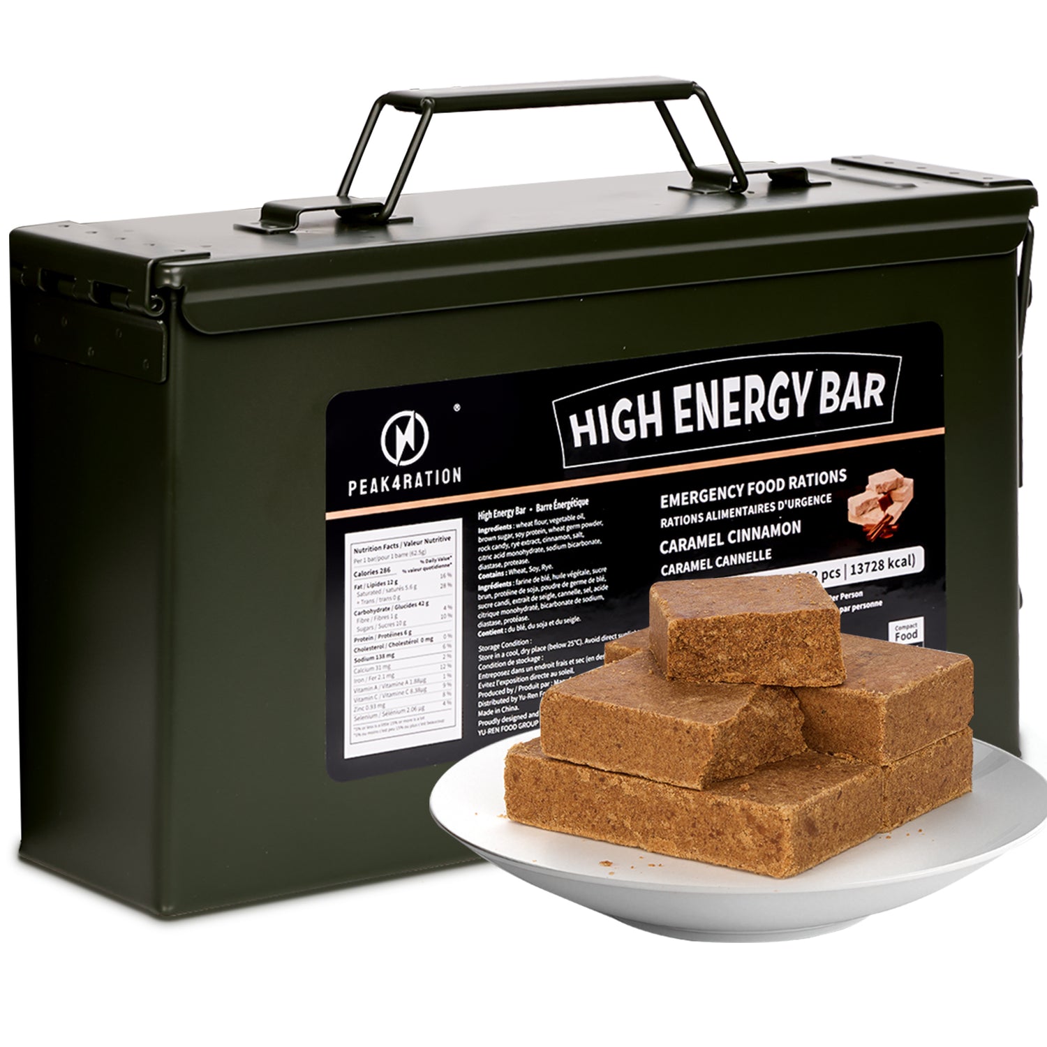 PEAK4RATION | High-Calorie Emergency Food Rations Canada