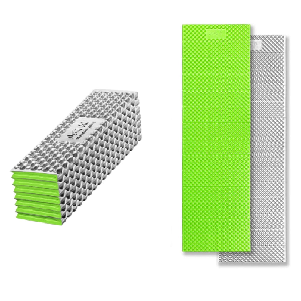 Foam Pad Camping Closed-Cell Closed Cell Folding Foam Sleeping Pad Mat Backpacking Camping Hiking Reflective Heat Mattress MountainSpring Mountain Spring 山之泉 野营睡垫 蛋巢睡垫