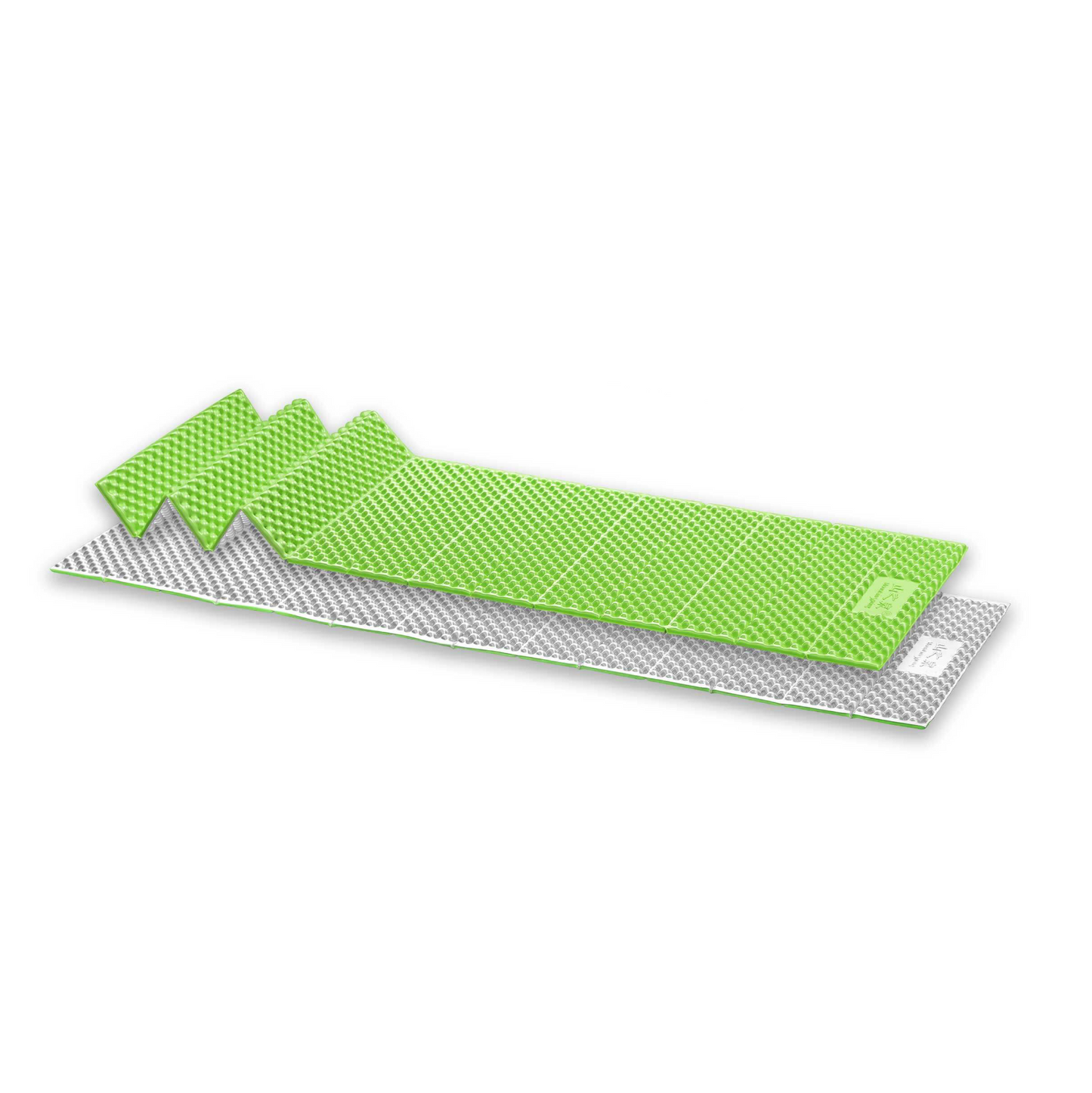 Foam Pad Camping Closed-Cell Closed Cell Folding Foam Sleeping Pad Mat Backpacking Camping Hiking Reflective Heat Mattress MountainSpring Mountain Spring 山之泉 野营睡垫 蛋巢睡垫