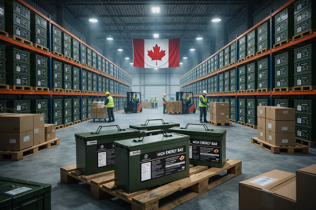 Canada Emergency Food Preparedness Report