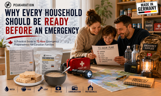 Canadian 72-Hour Emergency Preparedness Guide