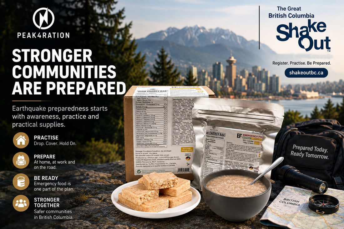 Earthquake Preparedness in British Columbia: Practice Before the Next Shake