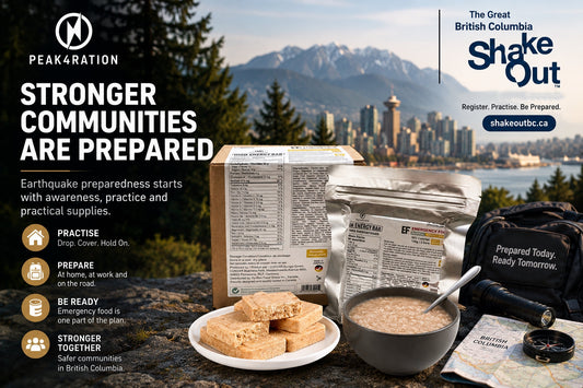 Earthquake Preparedness in British Columbia: Practice Before the Next Shake