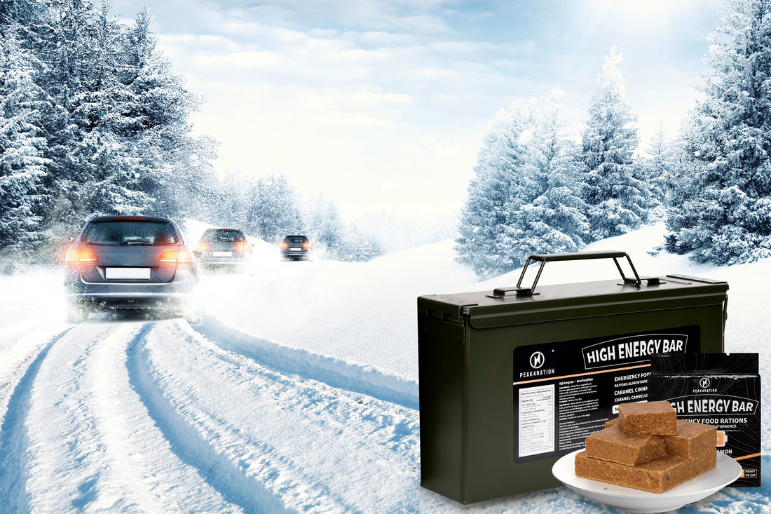 Winter Storm in Alberta: How to Calculate Emergency Food Needs