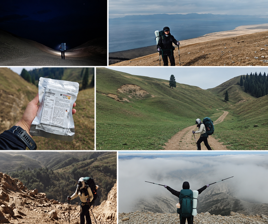 Four Days Across the Alimak Mountains: The Road to Sayram Lake