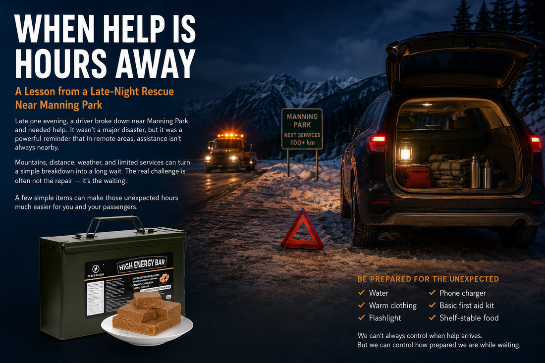 When Help Is Hours Away: A Lesson from a Late-Night Rescue Near Manning Park