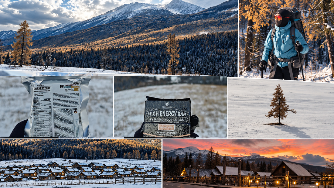 Into the First Snow: PEAK4RATION Field Team Returns to the Altai Mountains