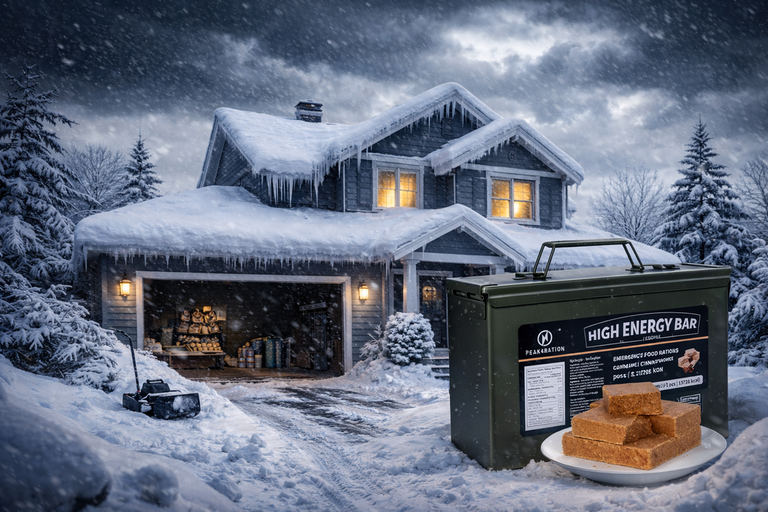 Ice Storm in Ontario: Best Food for Disaster Preparedness
