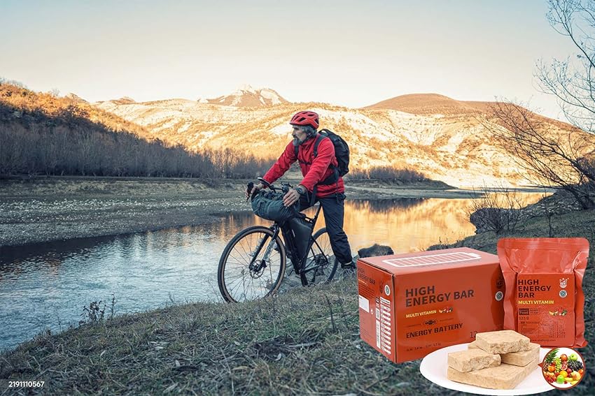 Rediscover the Outdoors with BDH Emergency Food Ration Bars