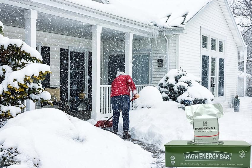 Stay Prepared This Winter: The Ultimate Emergency Food Solution