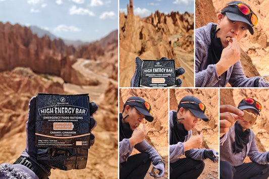 Field Tested in Xinjiang: PEAK4RATION on the Trail in Kuqa’s Red Rock Landscape