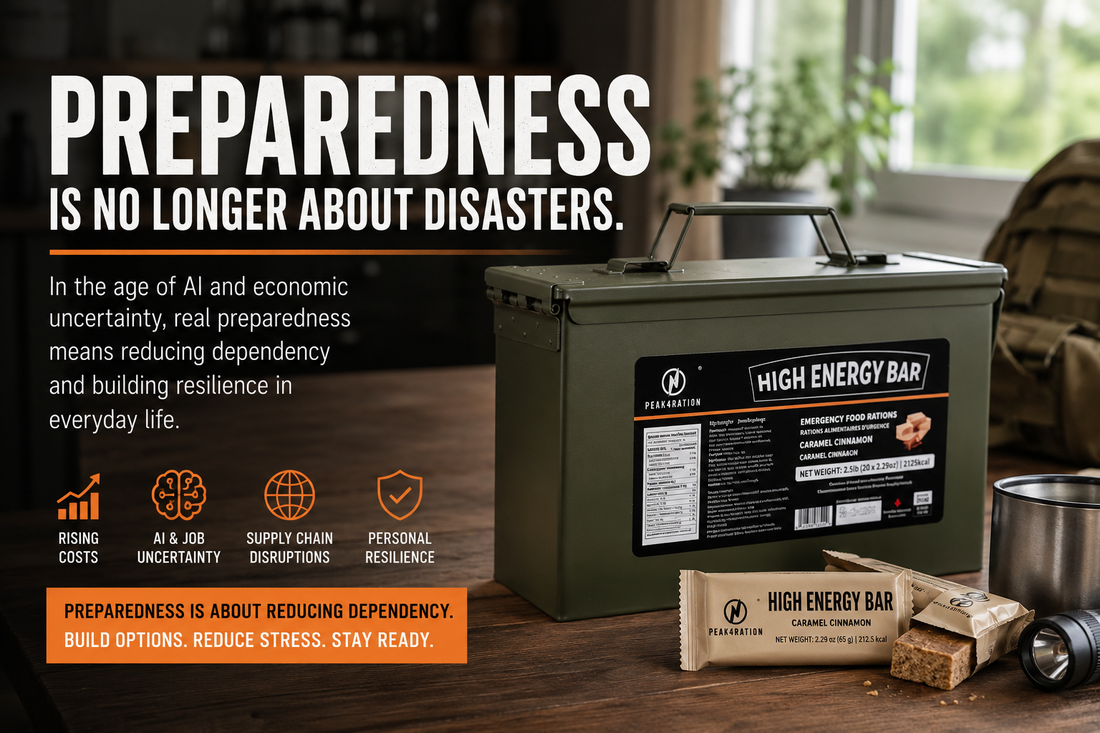 Preparedness Is No Longer About Disasters