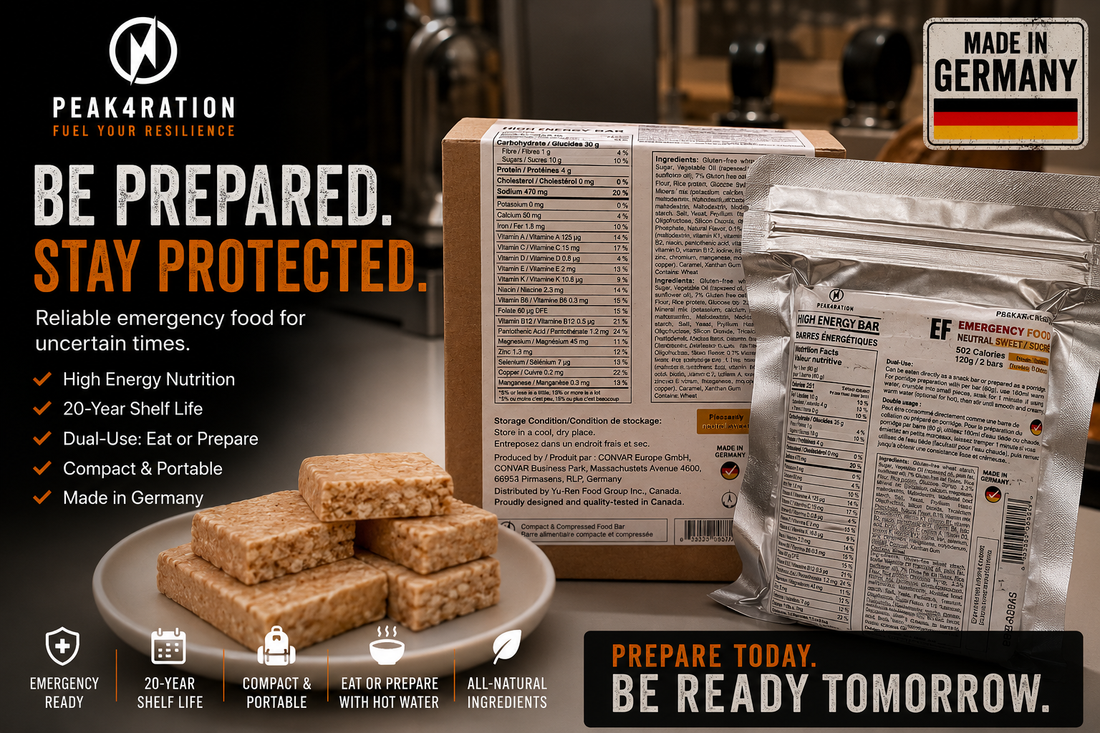 BC Wildfire Emergency Food: Why Preparedness Matters for Canadian Households