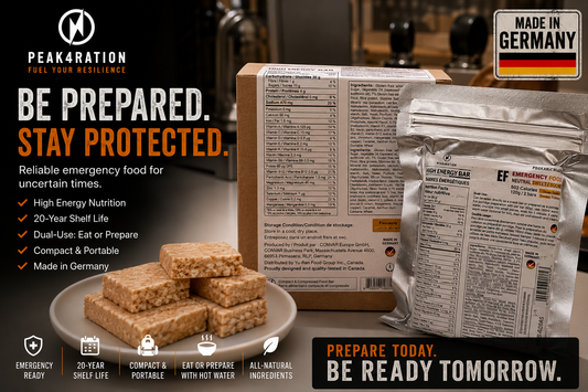 BC Wildfire Emergency Food: Why Preparedness Matters for Canadian Households