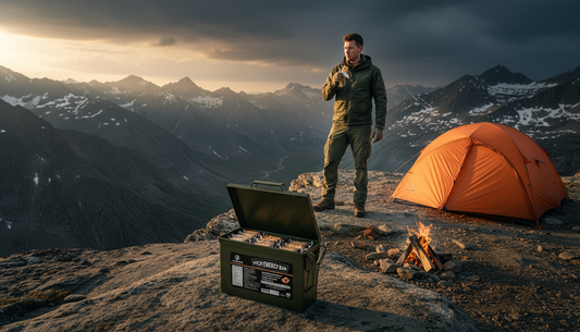 Fuel for the Unforgiving Wild: Why PEAK4RATION Bars Are a Must-Have for Every Adventurer