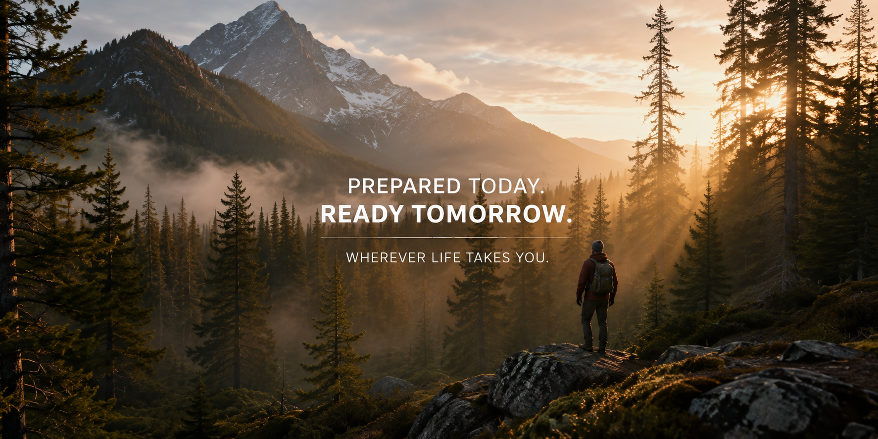 Long shelf-life emergency food for hiking, camping, emergency preparedness, vehicle kits, remote work, and outdoor adventures across Canada. Discover PEAK4RATION.