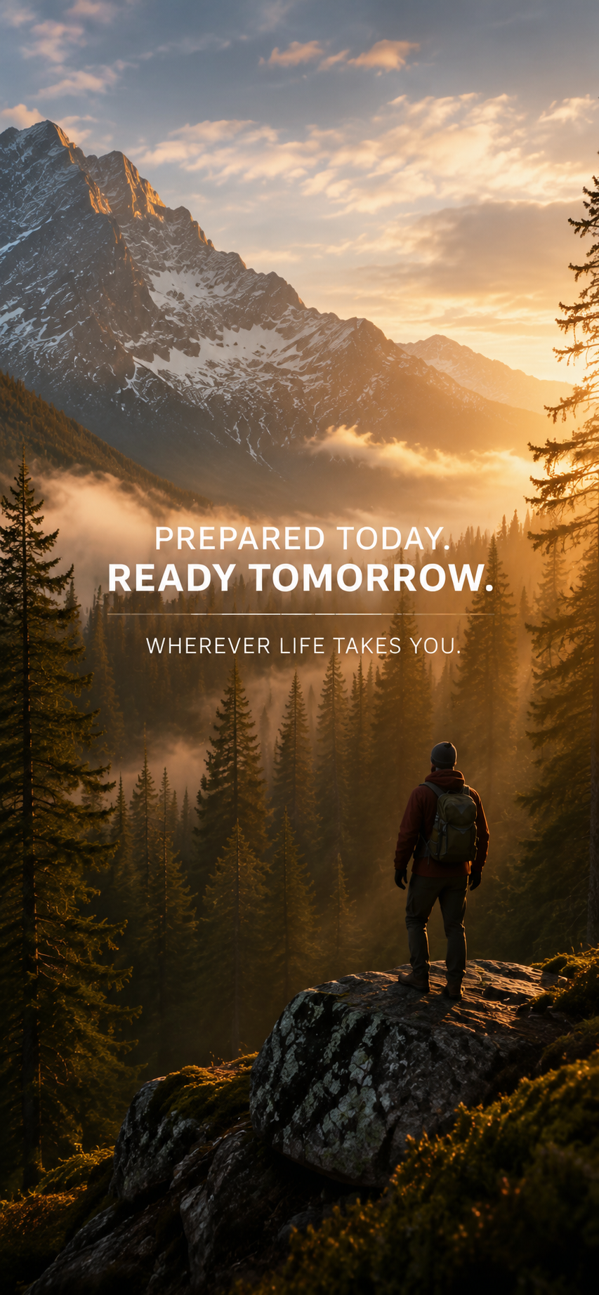 Long shelf-life emergency food for hiking, camping, emergency preparedness, vehicle kits, remote work, and outdoor adventures across Canada. Discover PEAK4RATION.