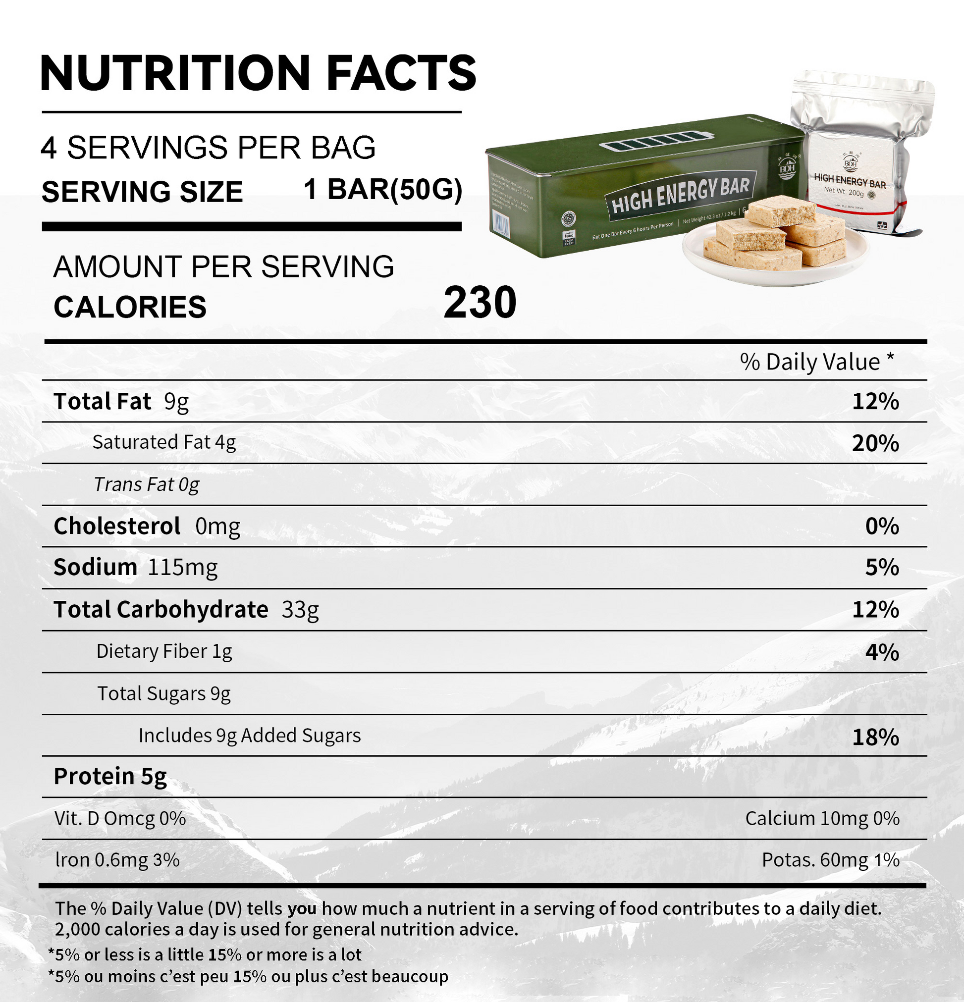bdh energy bars for emergencies
emergency preparedness kits
survival ration food bar kits
camping food supplies
nutritional meal replacement bars
freeze-dried meals