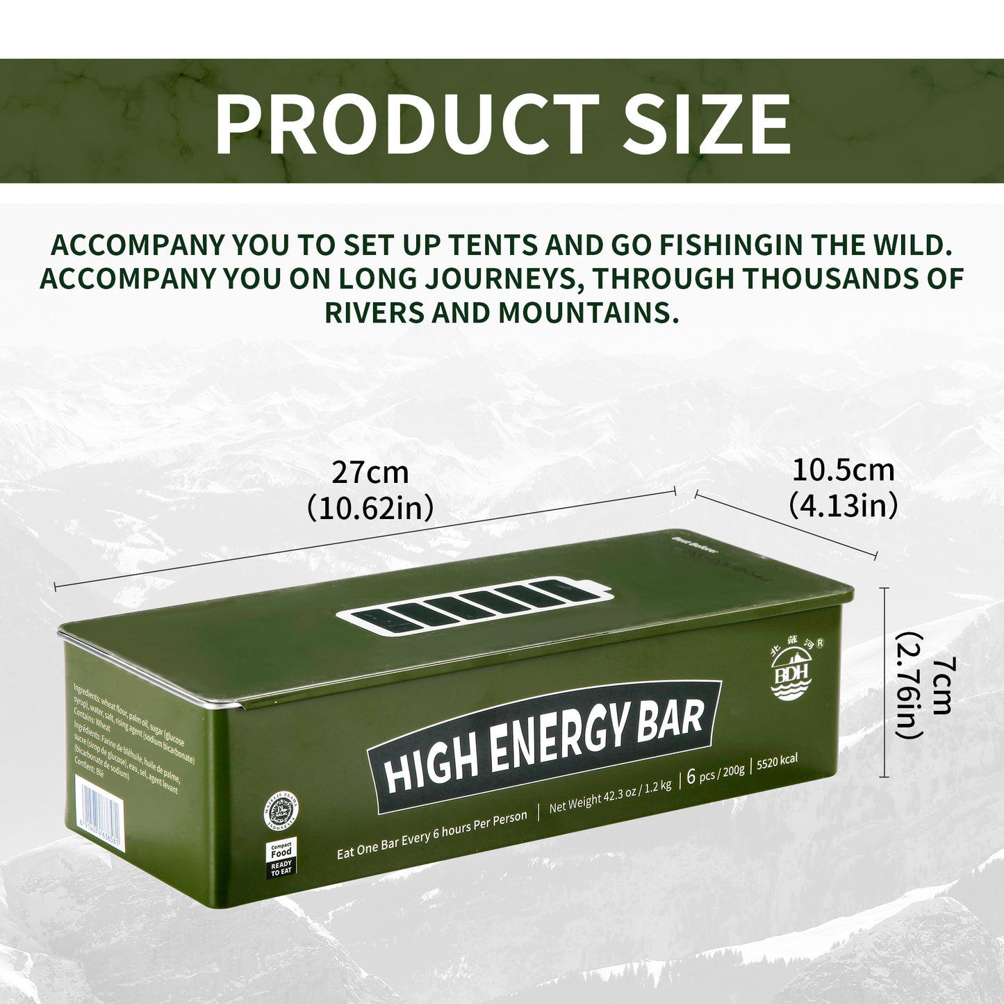 bdh energy bars for emergencies
emergency preparedness kits
survival ration food bar kits
camping food supplies
nutritional meal replacement bars
freeze-dried meals