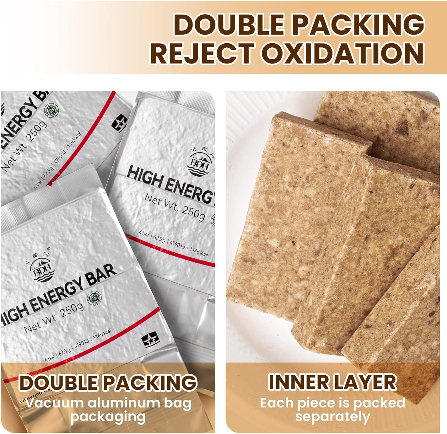 energy bars for emergencies
emergency preparedness kits
survival ration food bar kits
camping food supplies
nutritional meal replacement bars
freeze-dried meals