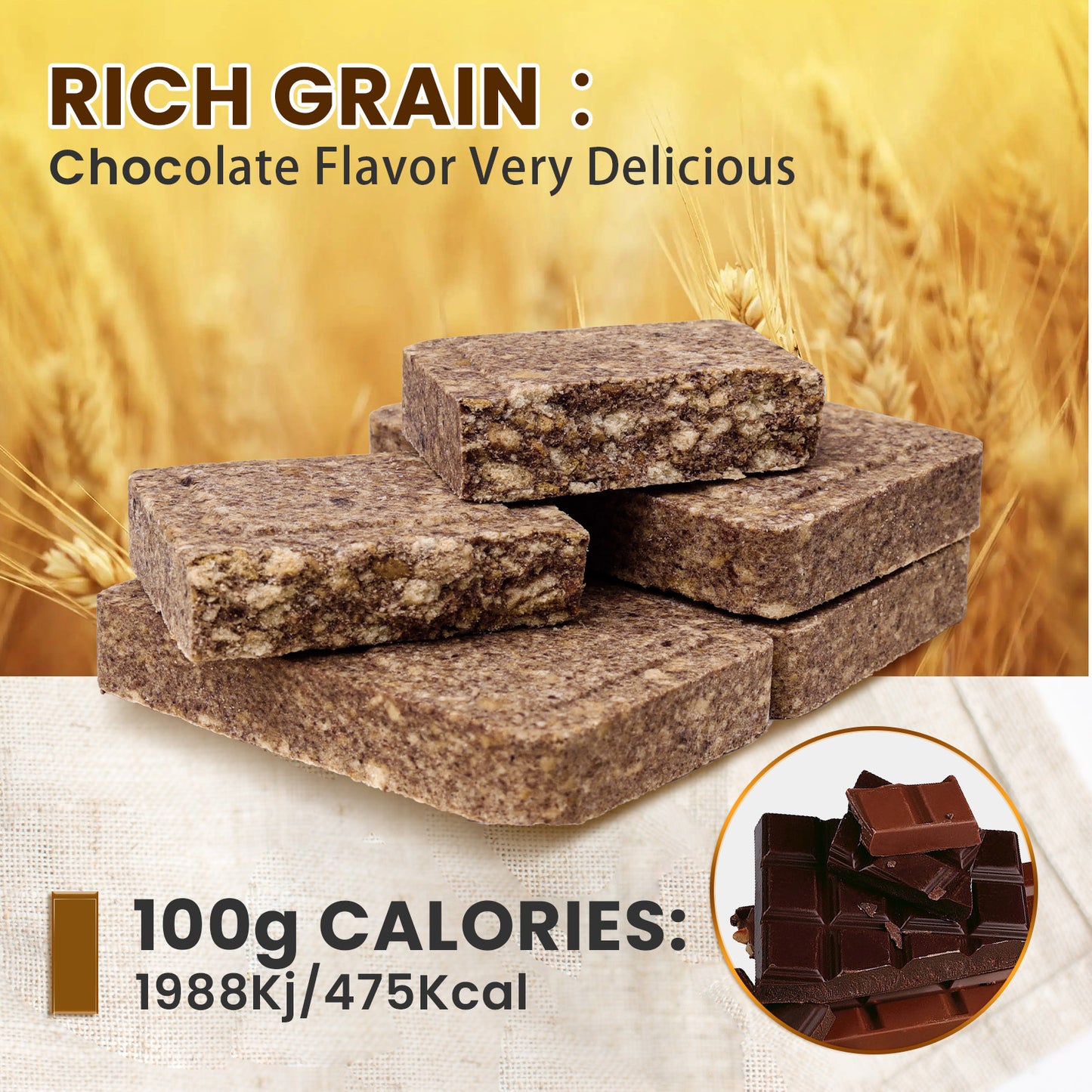energy bars for emergencies
emergency preparedness kits
survival ration food bar kits
camping food supplies
nutritional meal replacement bars
freeze-dried meals