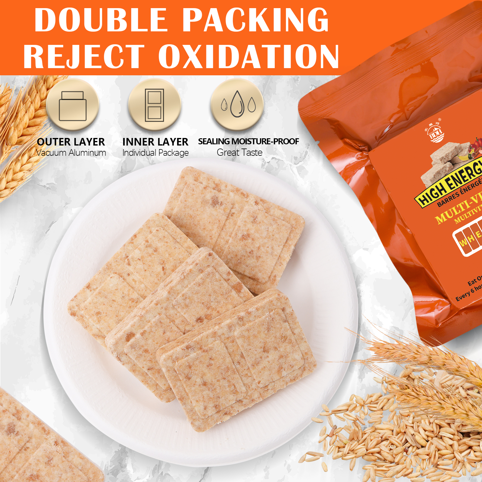 BDH energy bars for emergencies
emergency preparedness kits
survival ration food bar kits
camping food supplies
nutritional meal replacement bars
freeze-dried meals