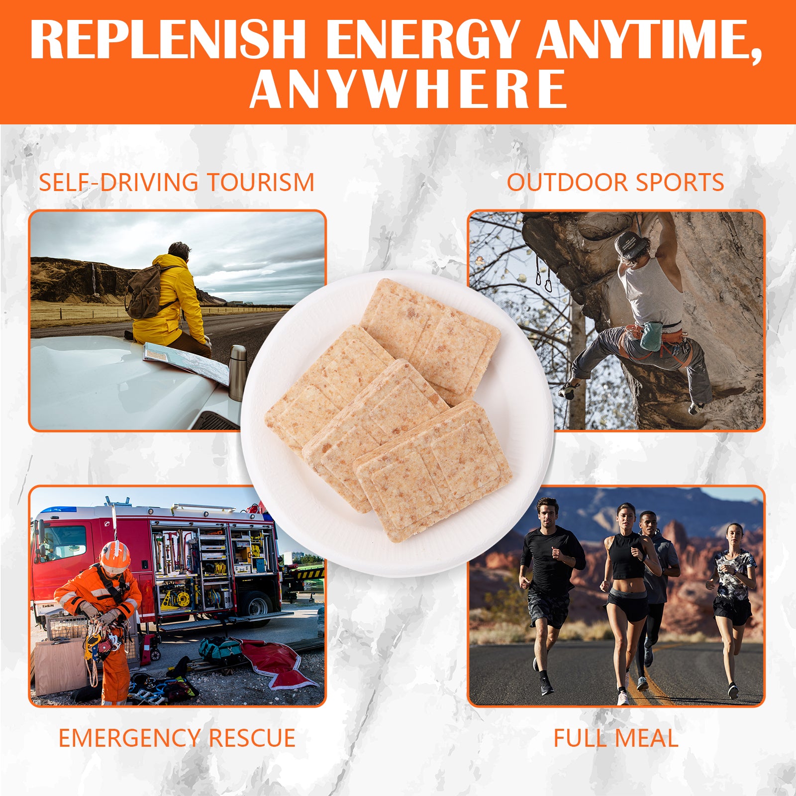 BDH energy bars for emergencies
emergency preparedness kits
survival ration food bar kits
camping food supplies
nutritional meal replacement bars
freeze-dried meals
