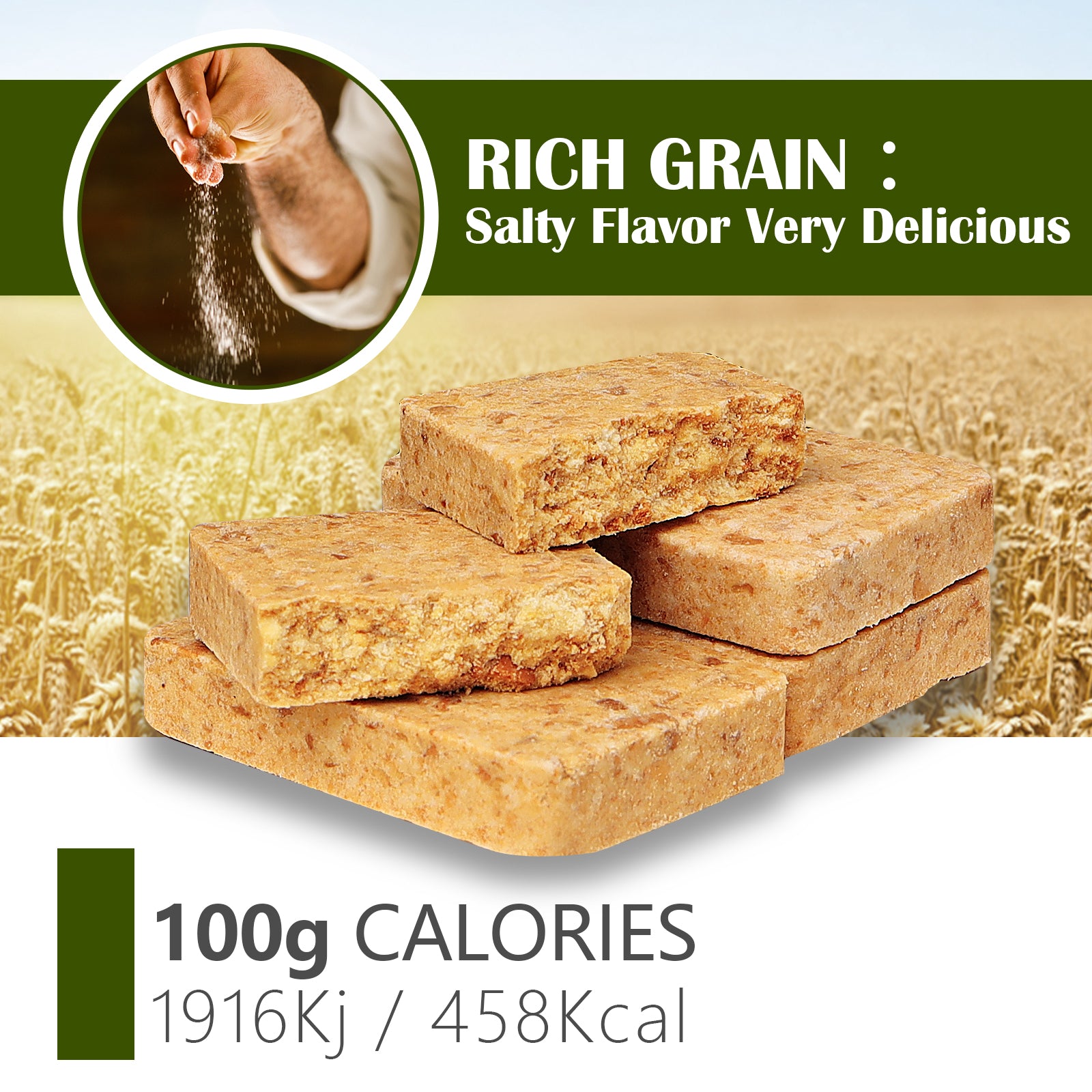 energy bars for emergencies
emergency preparedness kits
survival ration food bar kits
camping food supplies
nutritional meal replacement bars
freeze-dried meals