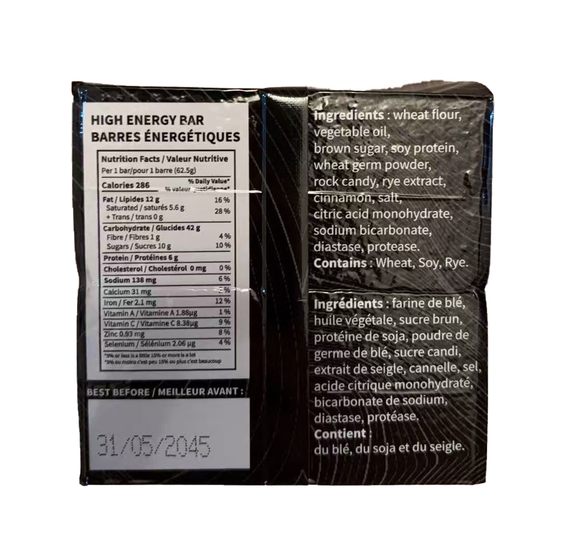 Emergency Food Rations High Energy Biscuits High Energy Bar MRE Energy bars Wheat energy bars Outdoor Instant Food Compressed High Energy Biscuits preppers supplies Ready-to-eat Foods Military Combat Ration Emergency Medical Service Emergency Survival energy bars for emergencies emergency preparedness kits survival food kits camping food supplies nutritional meal replacement bars freeze-dried meals Peak4Ration 压缩饼干 应急食品 户外口粮 Prepper Preparedness